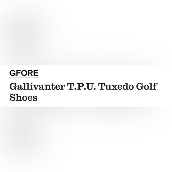 G/FORE Men’s Gallivanter T.P.U. Tuxedo Golf Shoes - White and Green-Size 11.5⛳️ - Picture 3 of 4